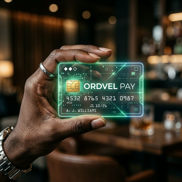 Ordvel Pay Future of Payments User