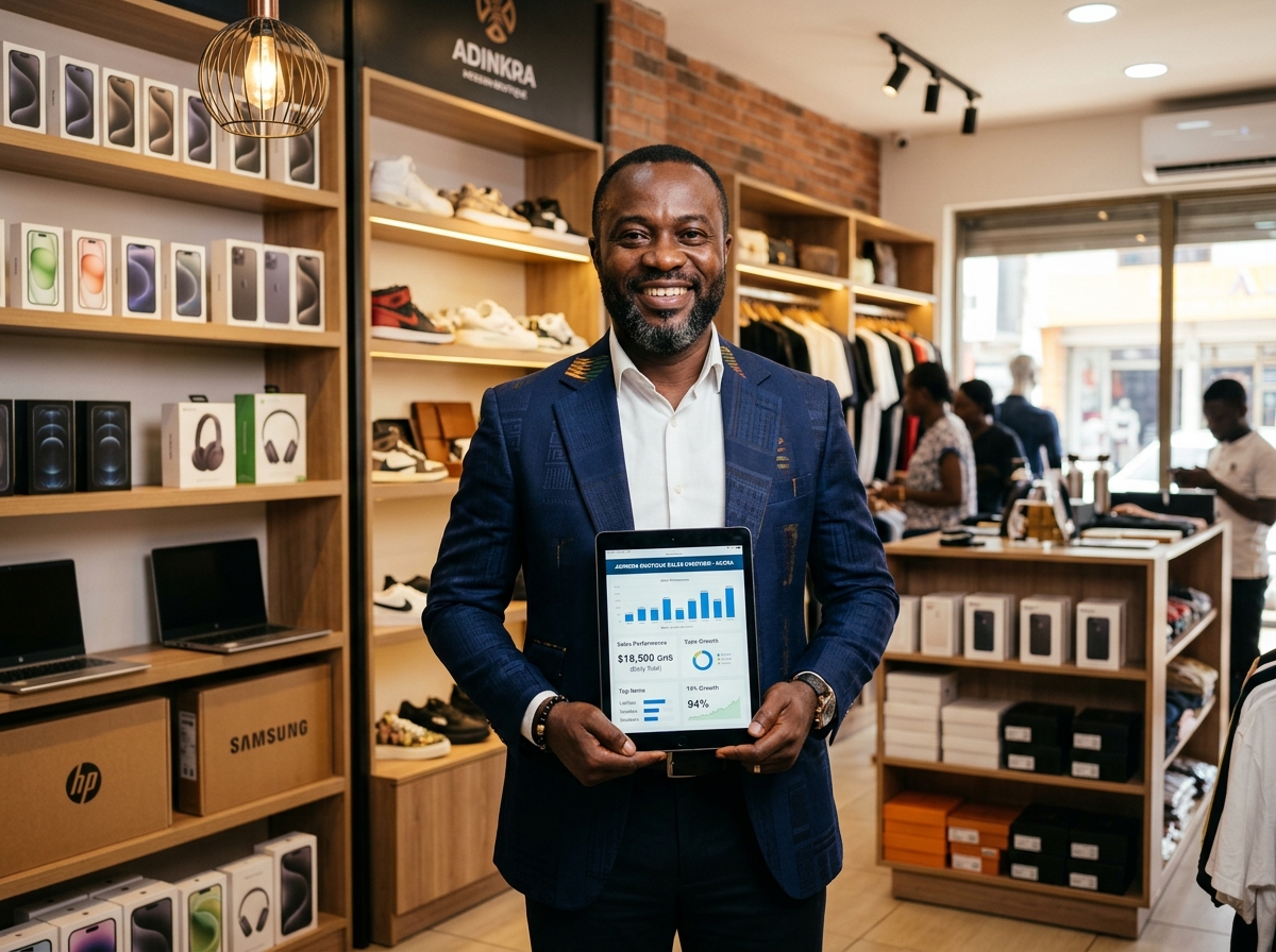 Established Shops & Brand Retailers